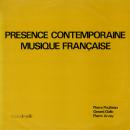 Pierre Arvay Présence contemporaine, musique française