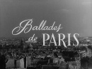 Pierre Arvay Ballades de Paris