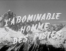 Pierre Arvay L’Abominable homme des pistes