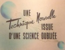 Pierre Arvay Une technique nouvelle issue d’une science oubliée